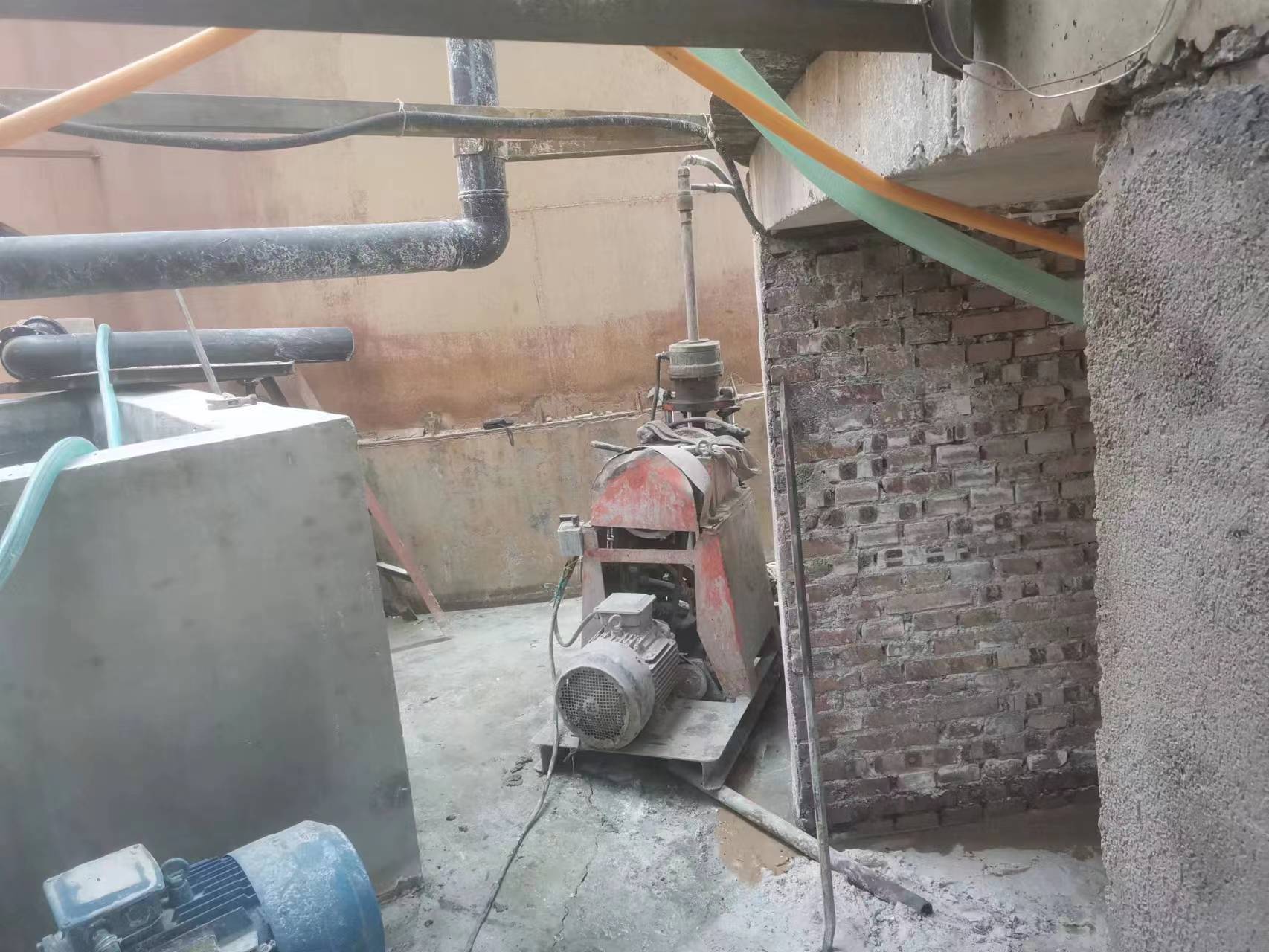 福田设备基础注浆