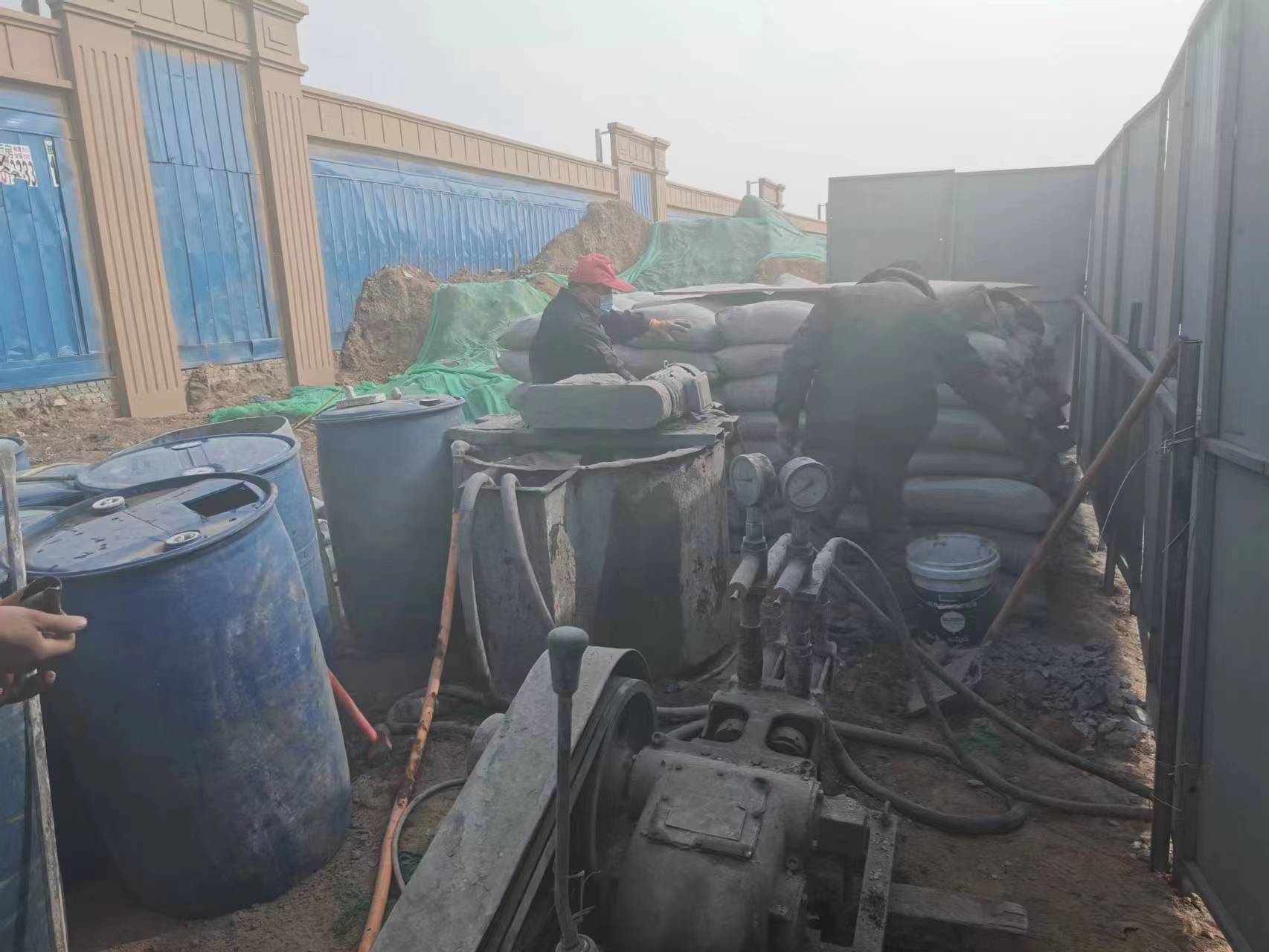 福田房屋下沉注浆