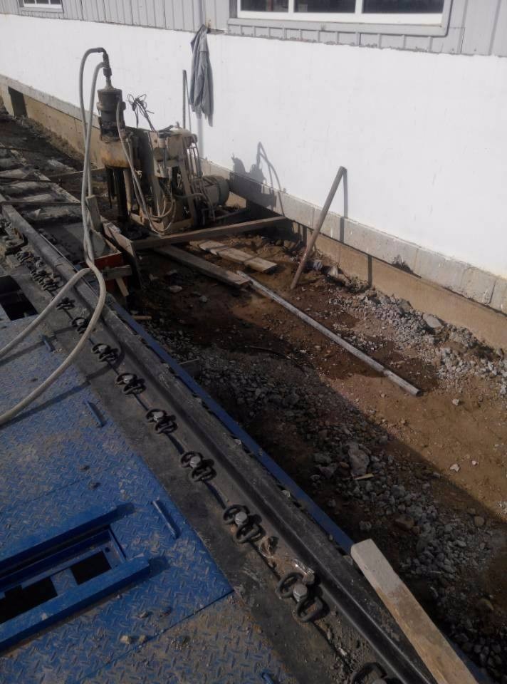 福田注浆治理铁路高路基沉陷病害