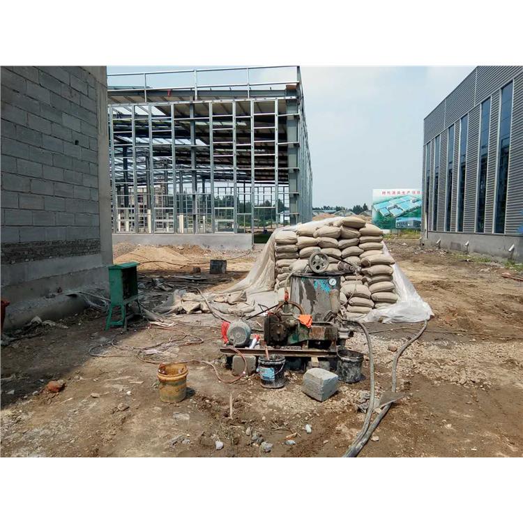 福田地基下沉注浆加固施工